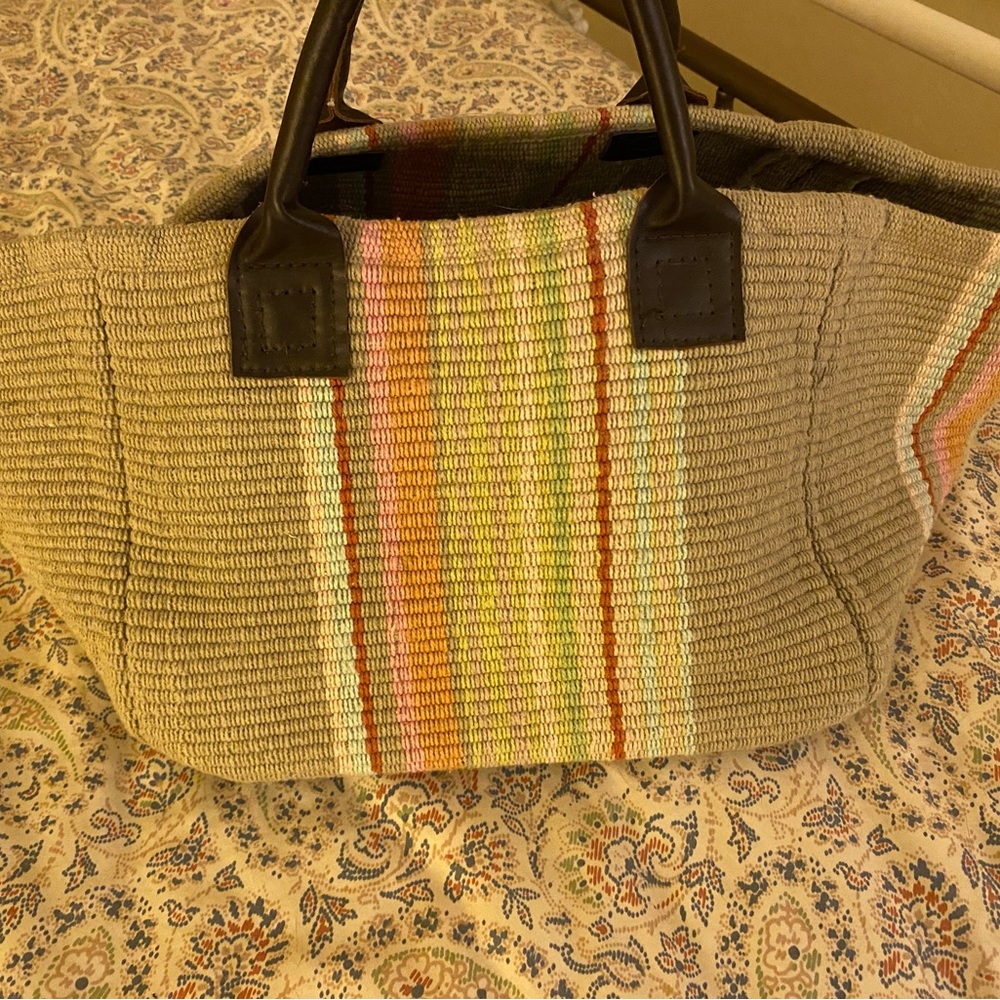 Dash and Albert, Stone Soup, Woven Cotton